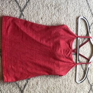 Lululemon tank top with racerback